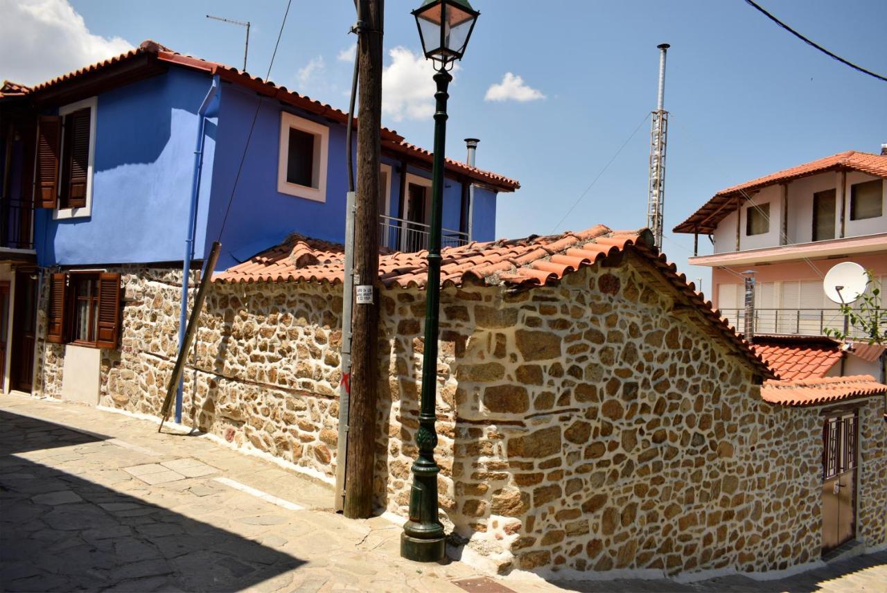 Villa Renovated Old Manor House With Yard Arnea Exterior foto