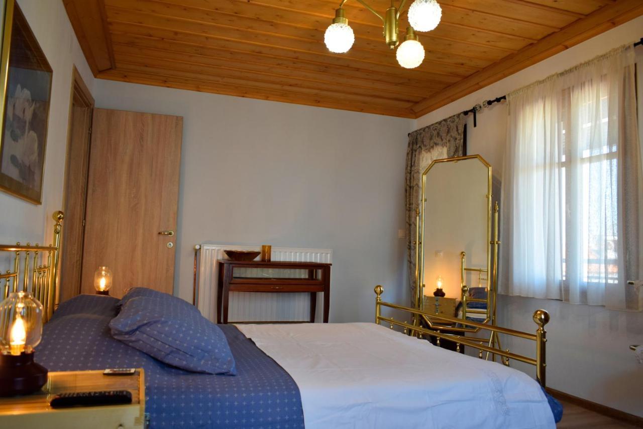 Villa Renovated Old Manor House With Yard Arnea Exterior foto