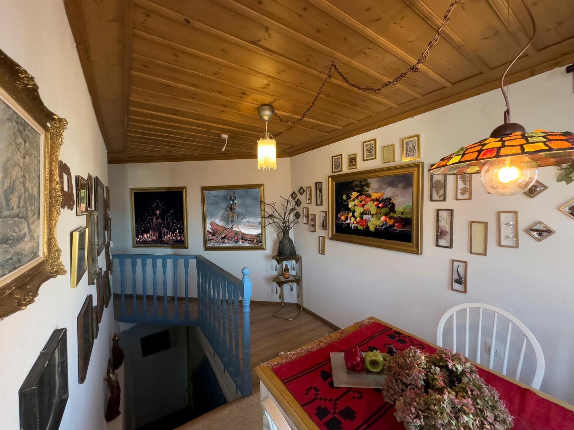 Villa Renovated Old Manor House With Yard Arnea Exterior foto
