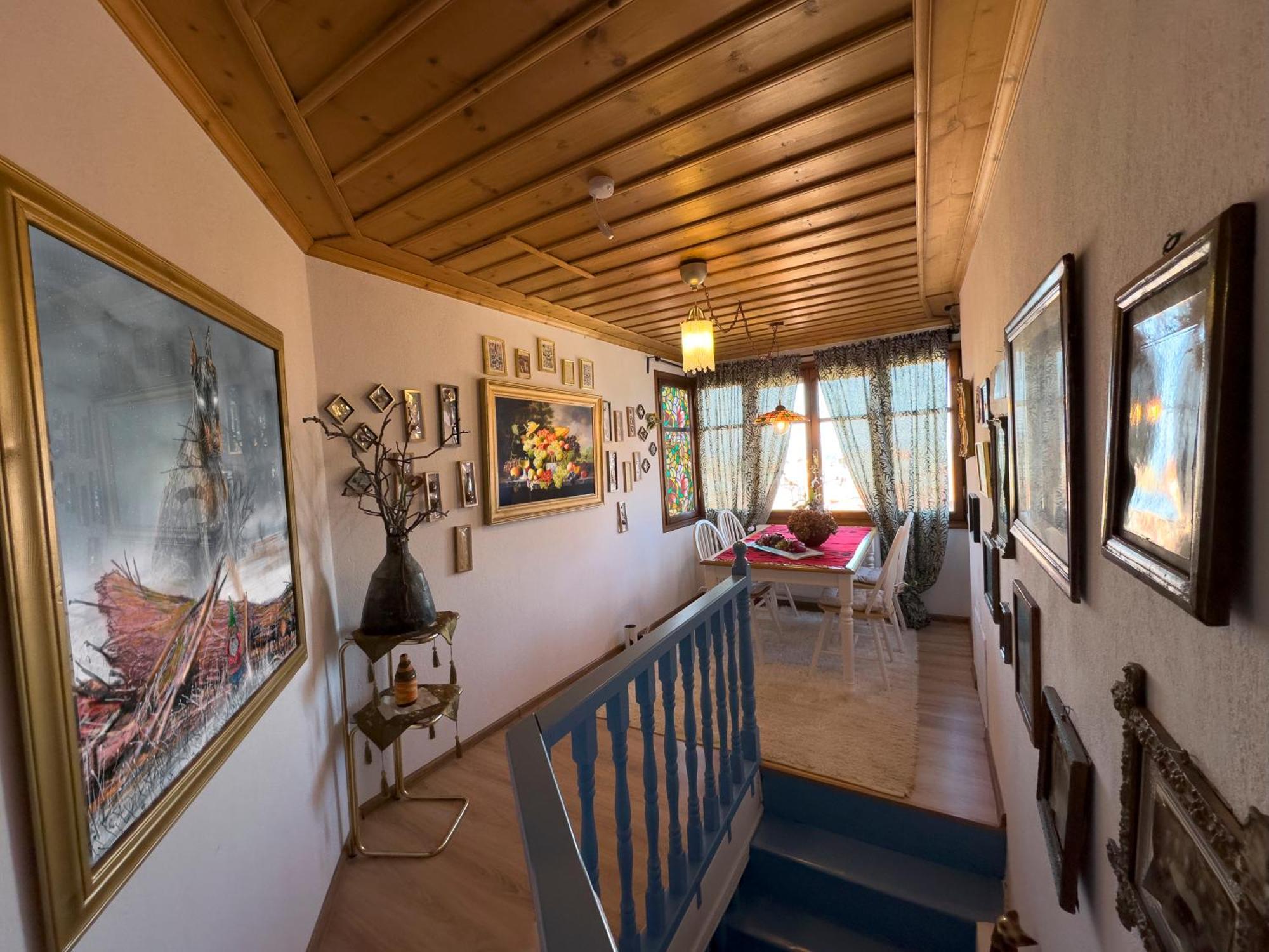 Villa Renovated Old Manor House With Yard Arnea Exterior foto